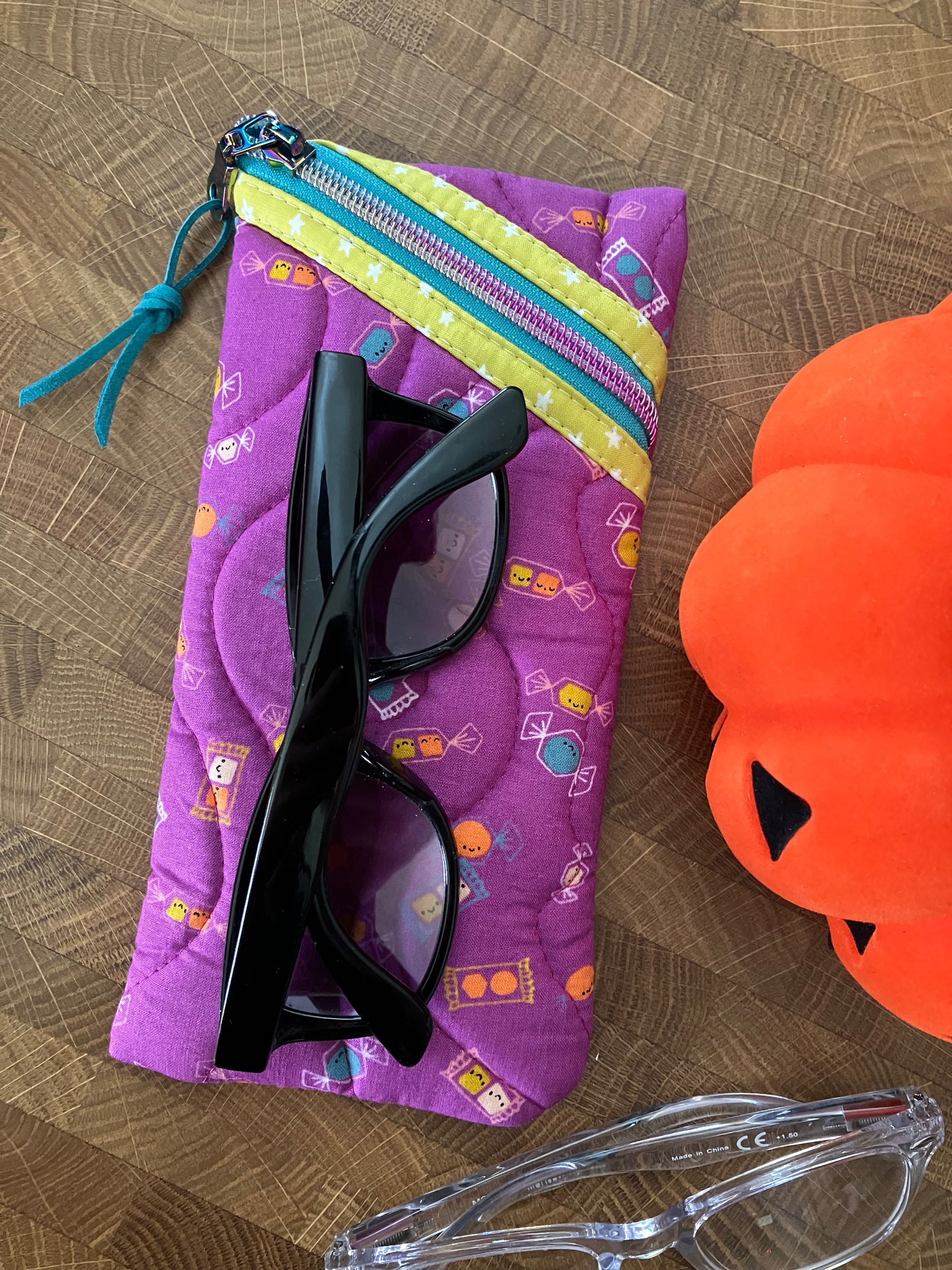 Halloween Sunglasses Pouch