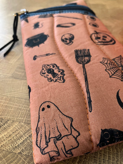 Rust Halloween Sunglasses Pouch