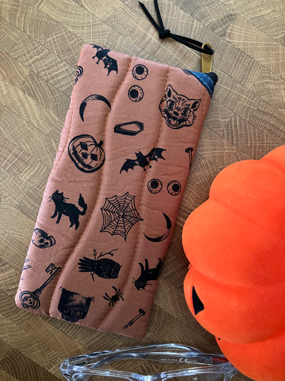 Rust Halloween Sunglasses Pouch