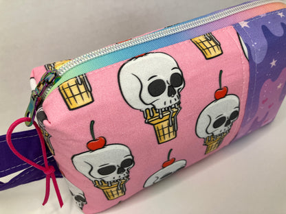 Skull Ice Cream Boxy Bag