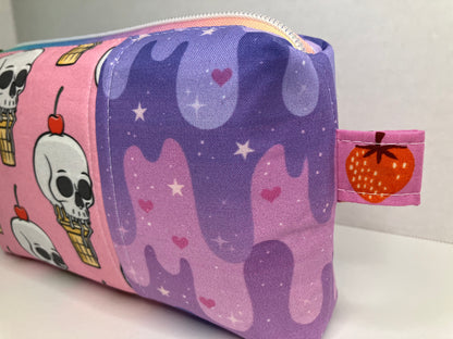 Skull Ice Cream Boxy Bag