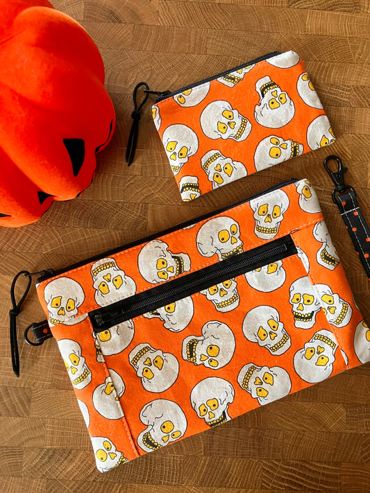 3-Piece Skull Wristlet Set