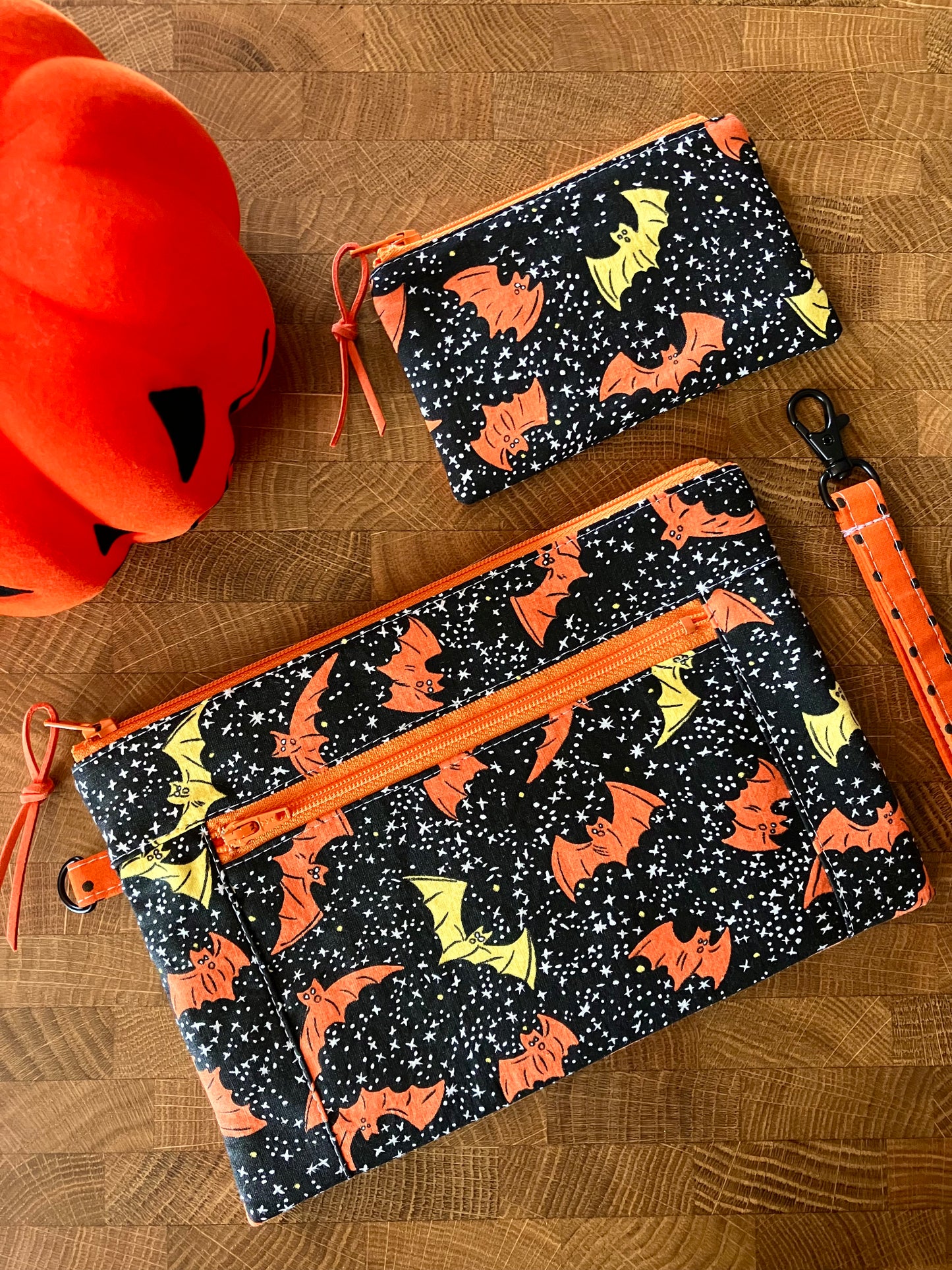 3-Piece Batty Wristlet Set