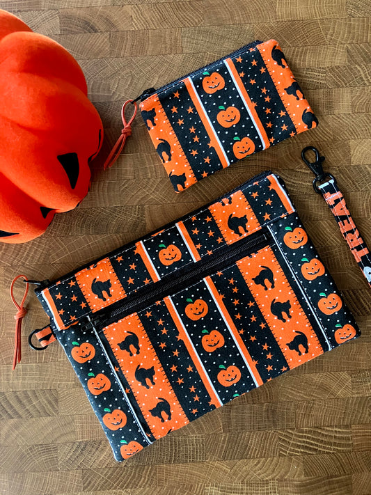 3-Piece Trick-or-Treat Wristlet Set