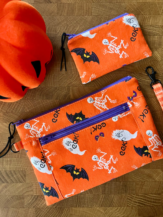 3-Piece Halloween Wristlet Set