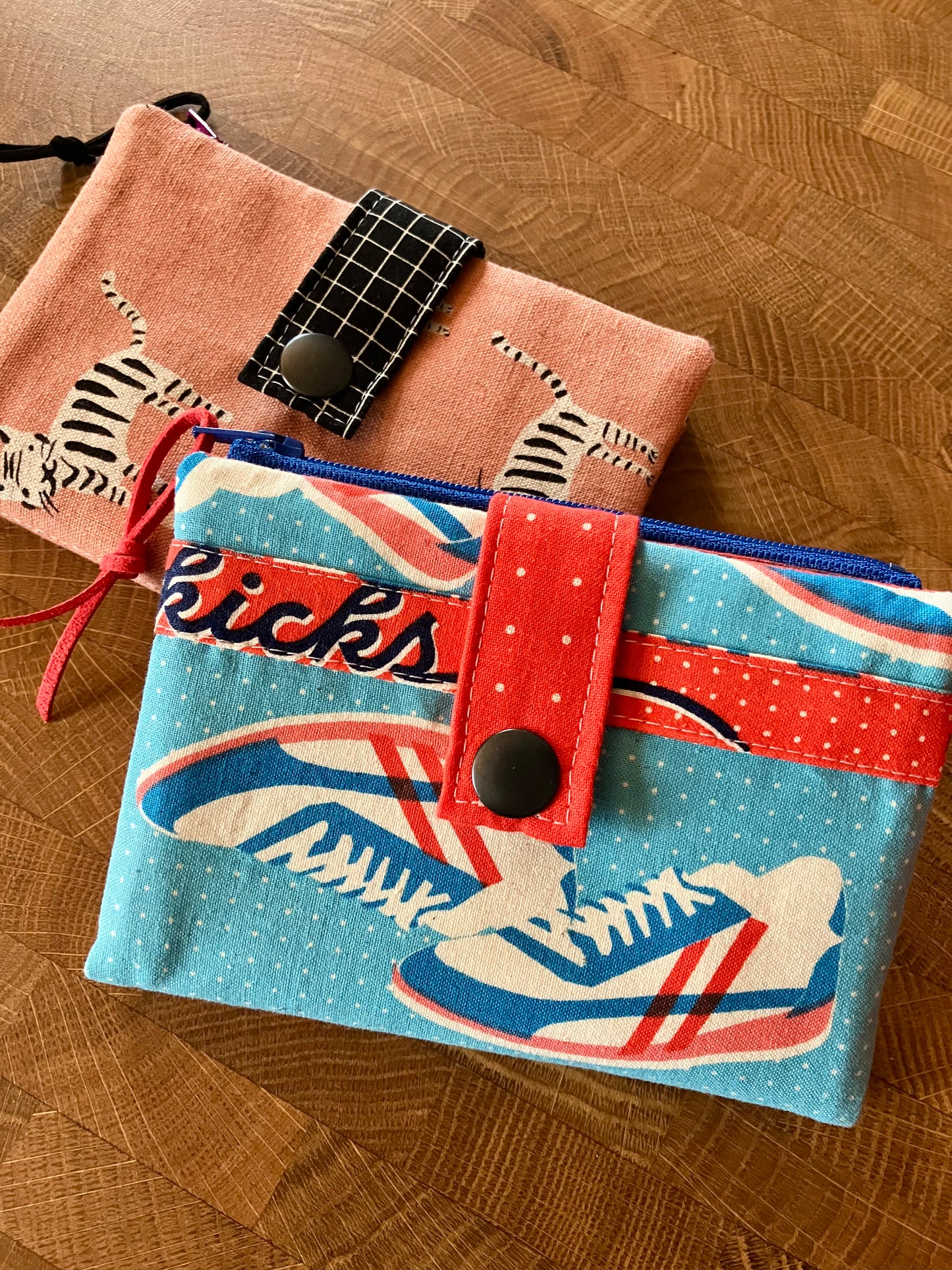 Kicks and Whistles Wallet