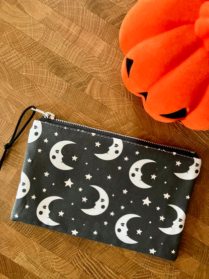 Mystical Moon Zipper Pouch