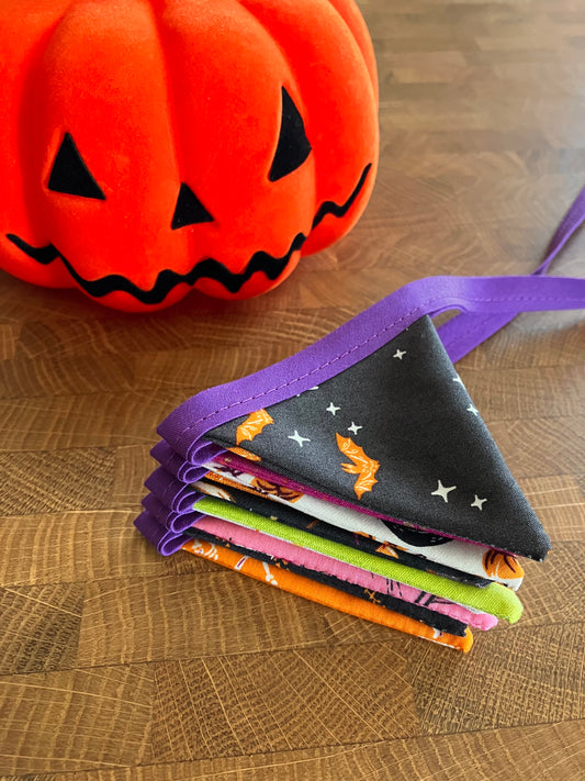 SPOOKY CUTE BITTY BANNER