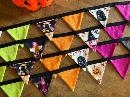 SPOOKY CUTE BITTY BANNER