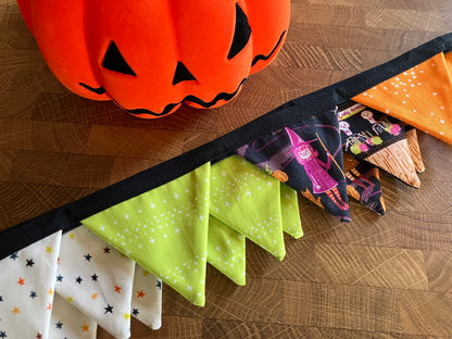 SPOOKY CUTE BITTY BANNER