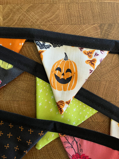 SPOOKY CUTE BITTY BANNER