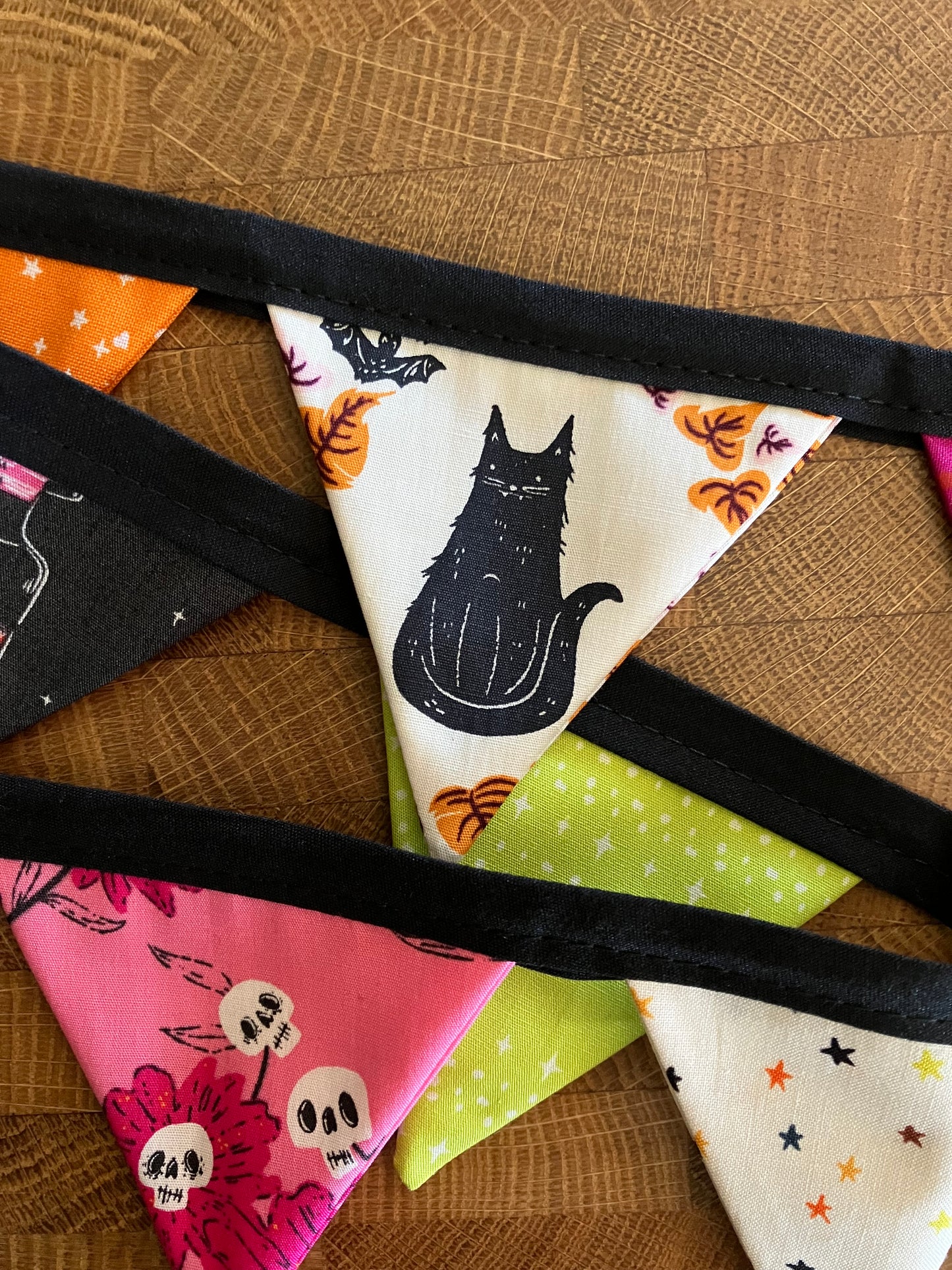 SPOOKY CUTE BITTY BANNER