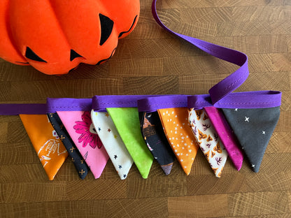 SPOOKY CUTE BITTY BANNER