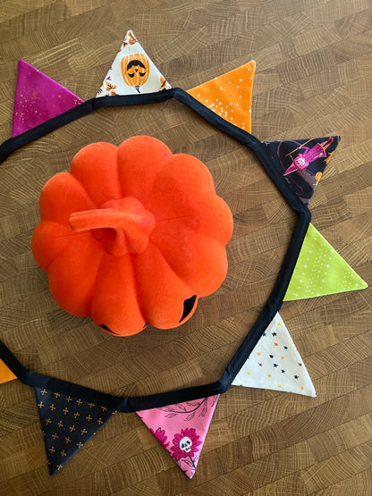 SPOOKY CUTE BITTY BANNER