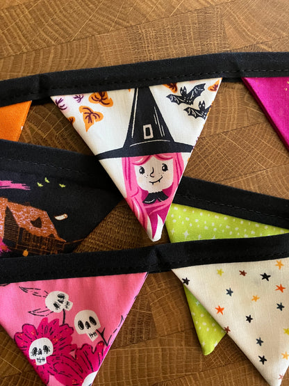 SPOOKY CUTE BITTY BANNER