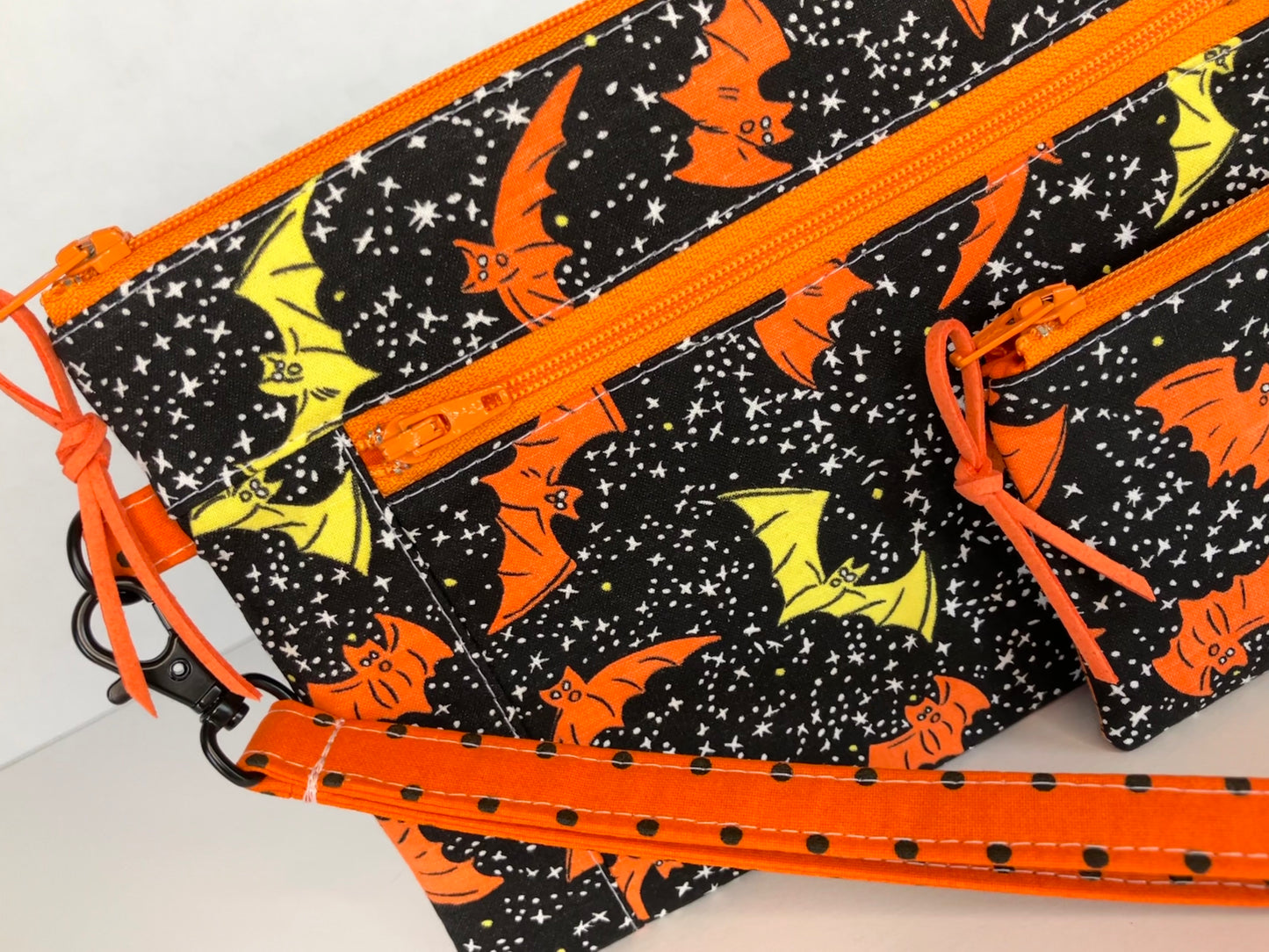 3-Piece Batty Wristlet Set