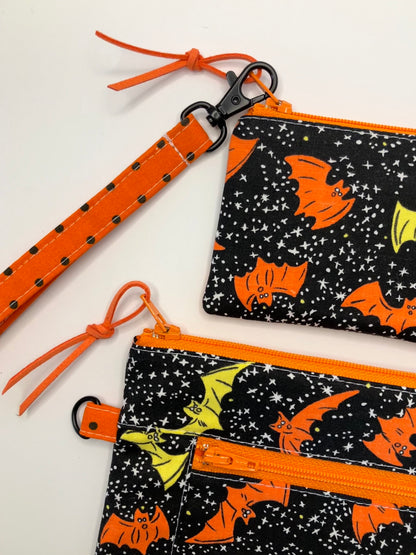 3-Piece Batty Wristlet Set