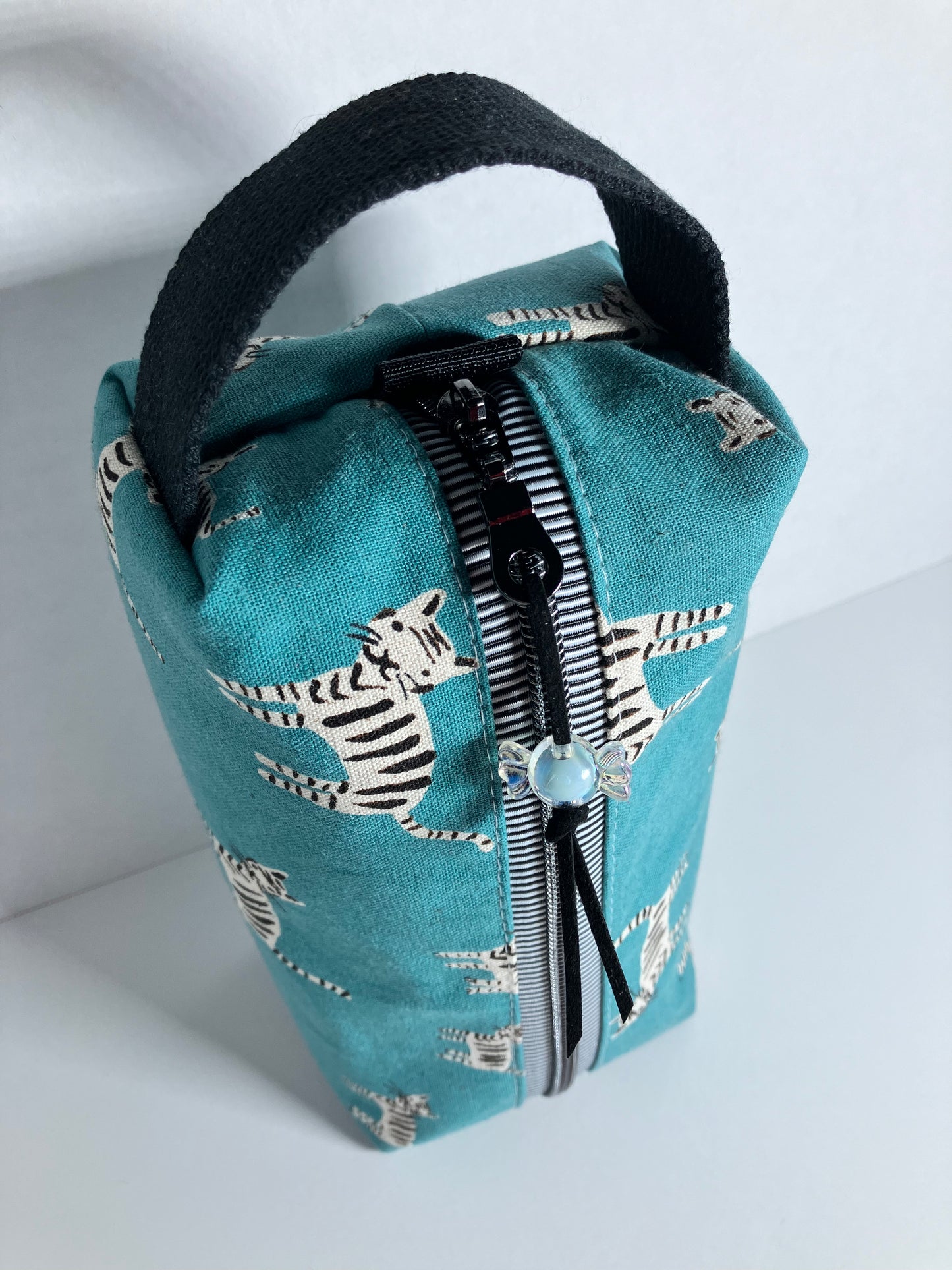 Blue Tigers Boxy Bag