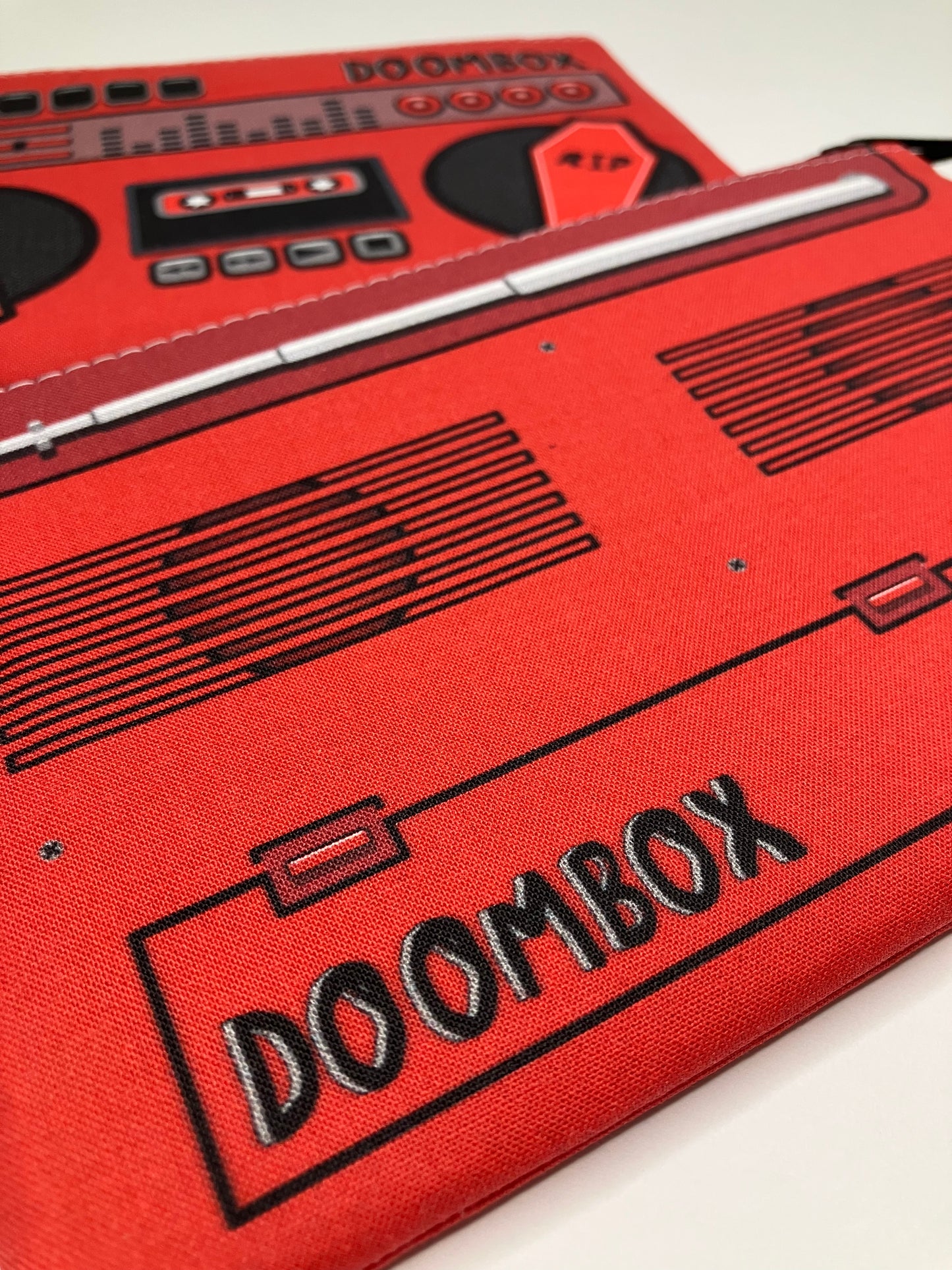 Coffin Doombox Zip Pouch