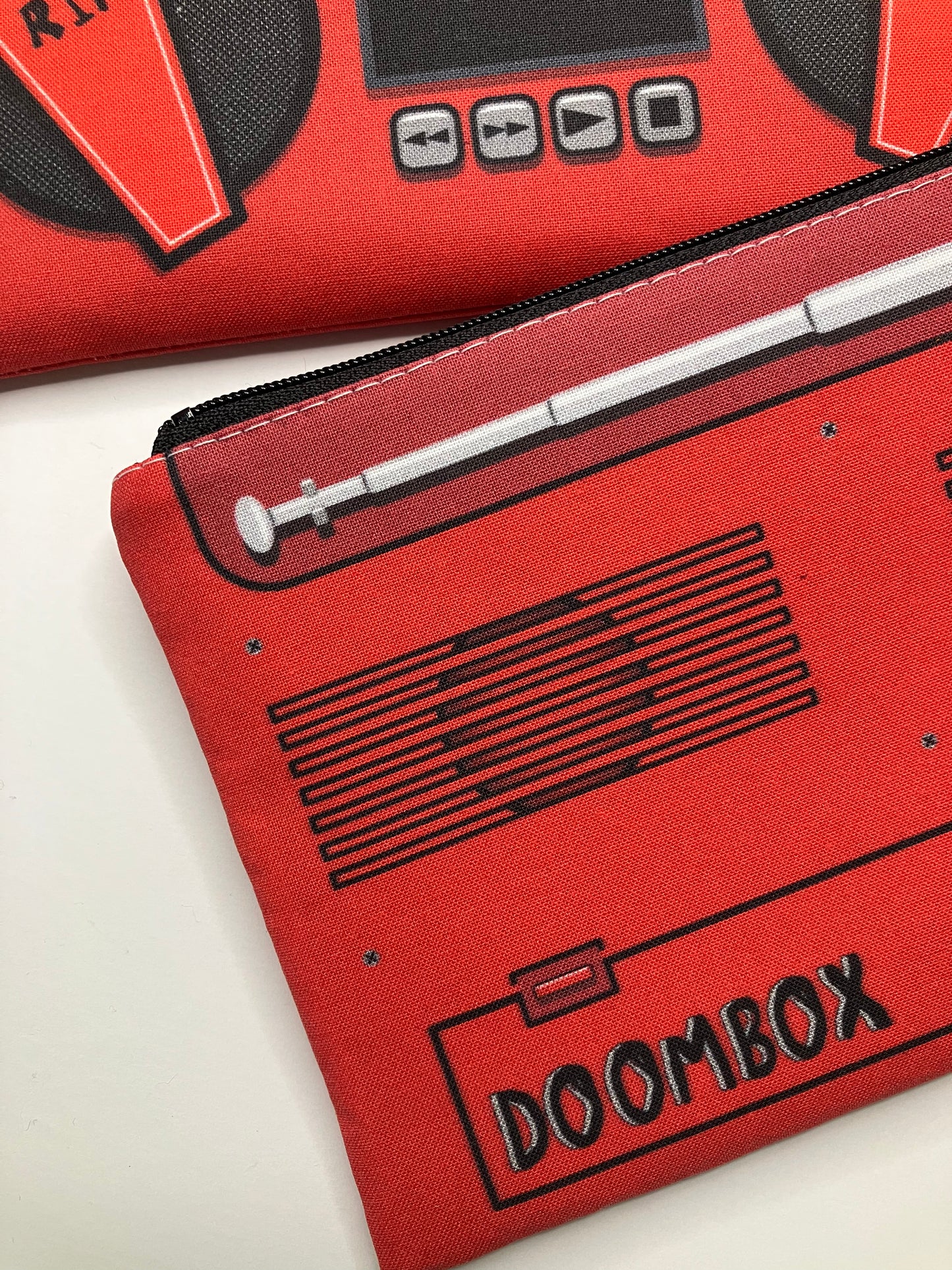 Coffin Doombox Zip Pouch