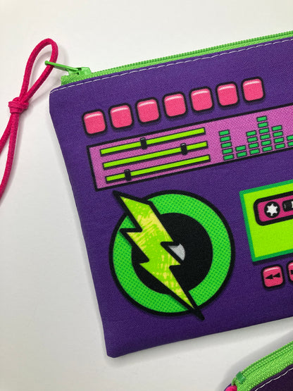 Lightning Doombox Zip Pouch