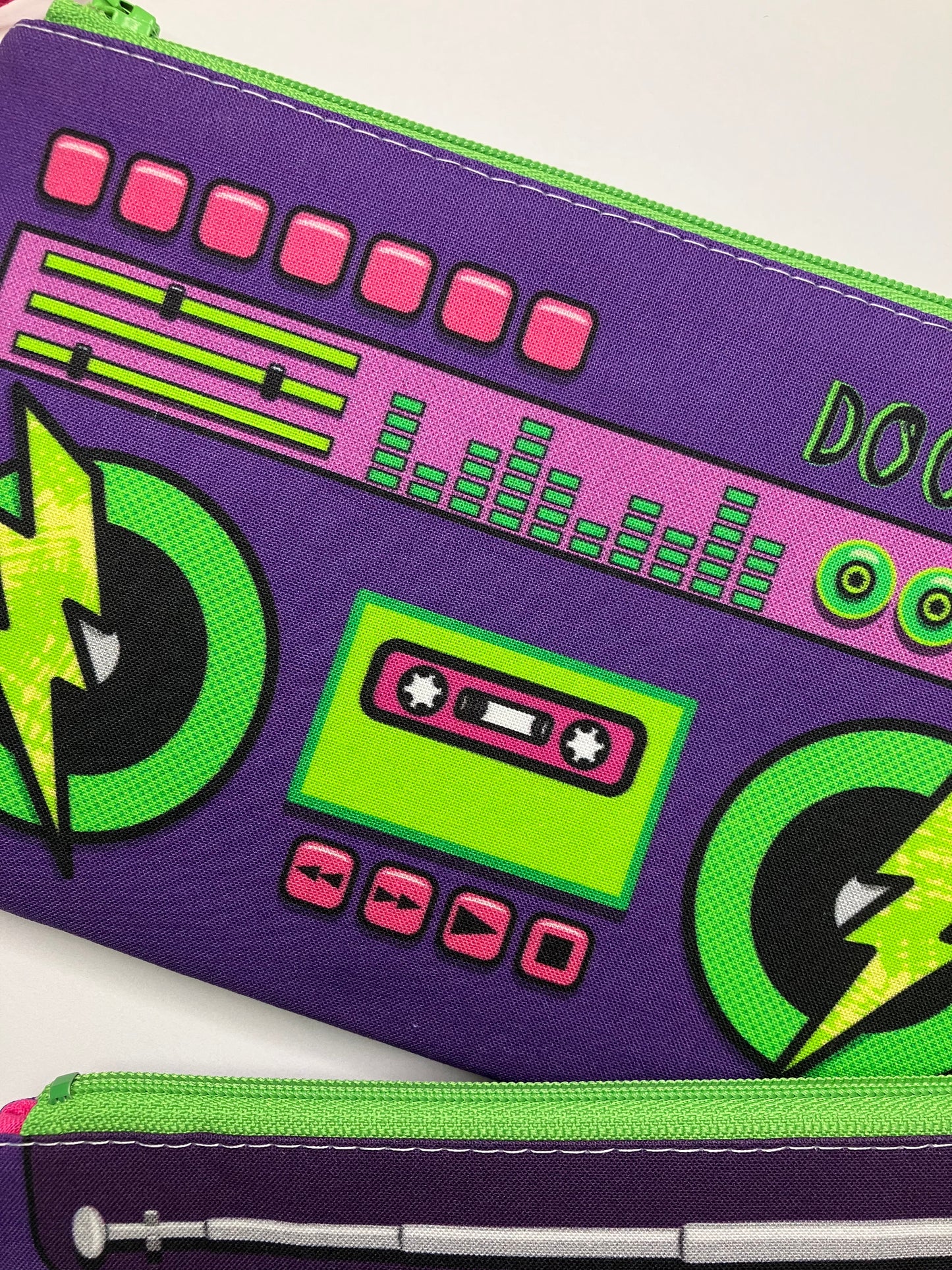 Lightning Doombox Zip Pouch