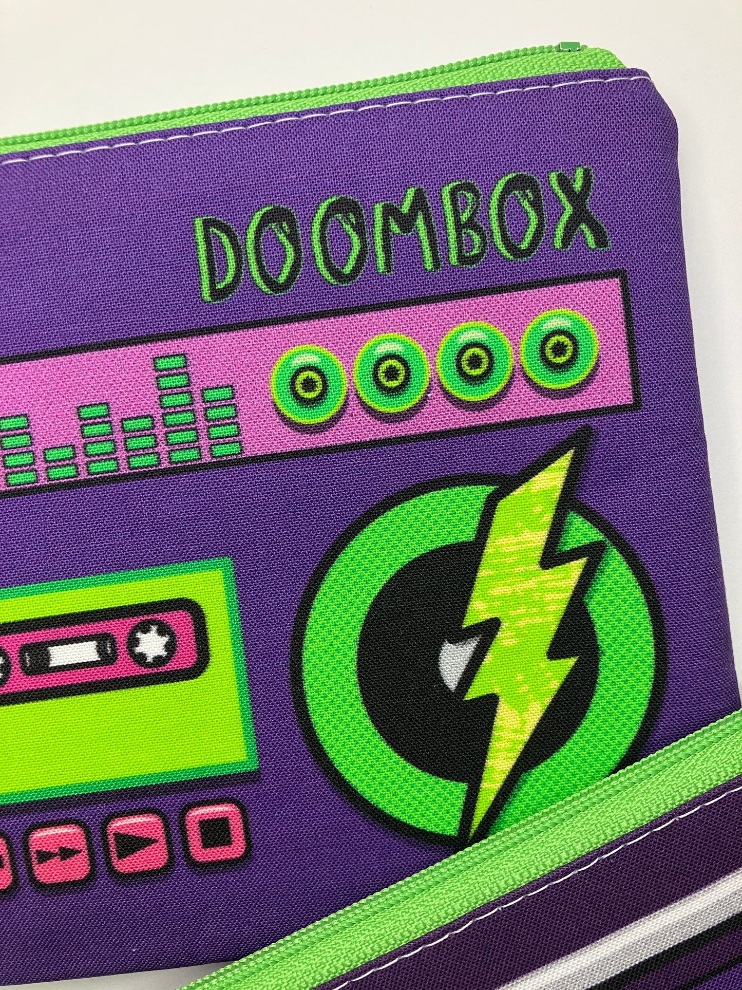 Lightning Doombox Zip Pouch