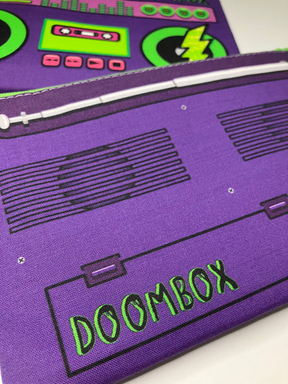 Lightning Doombox Zip Pouch