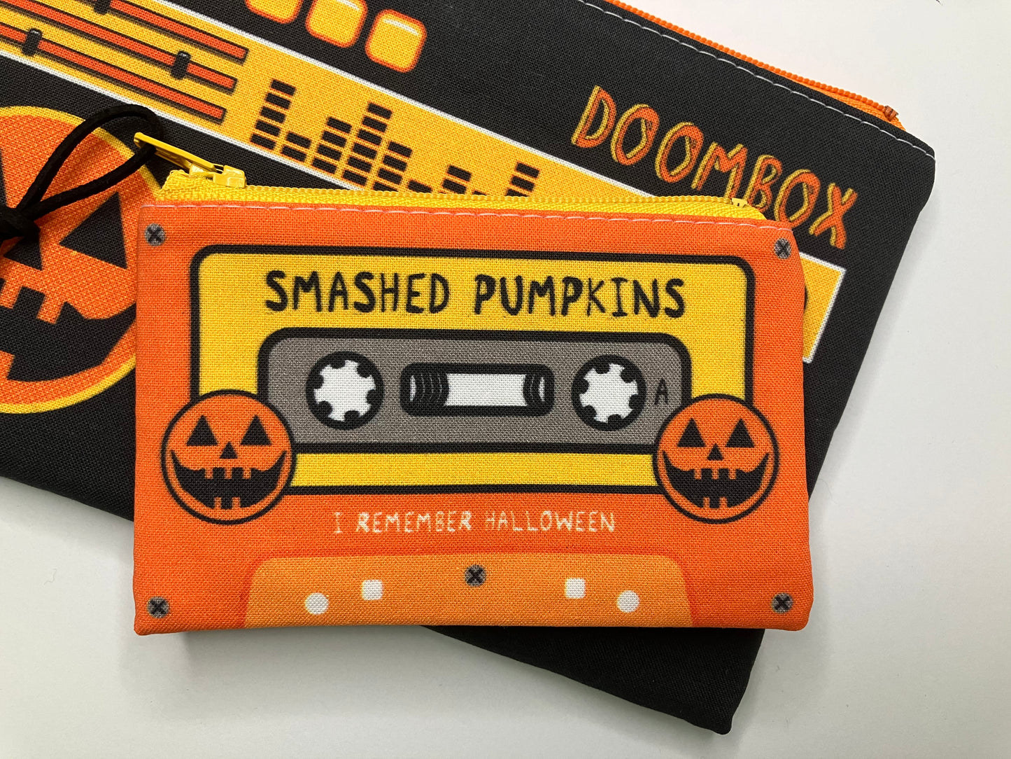 Smashed Pumpkins Spooky Tunes Coin Pouch