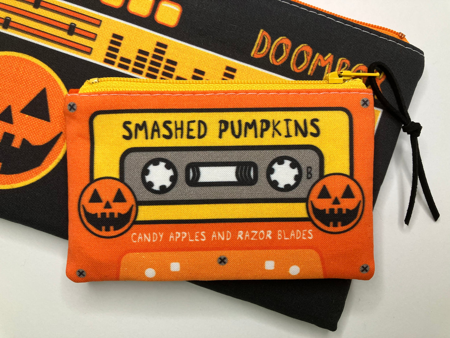 Smashed Pumpkins Spooky Tunes Coin Pouch