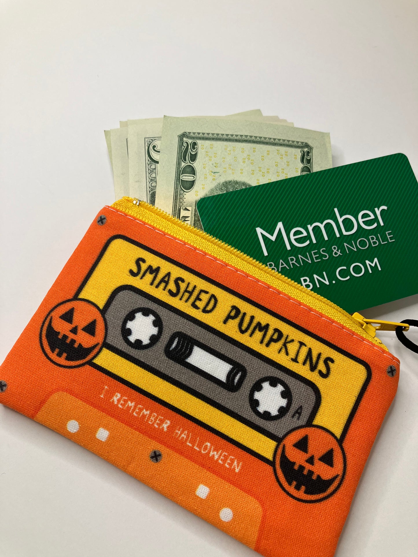 Smashed Pumpkins Spooky Tunes Coin Pouch