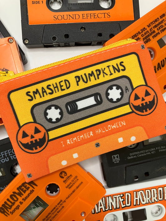 SMASHED PUMPKINS COIN POUCH