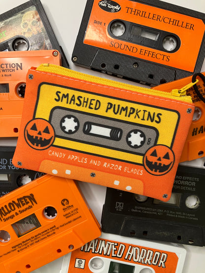 Smashed Pumpkins Spooky Tunes Coin Pouch