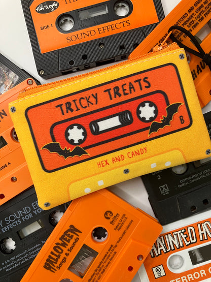 Tricky Treats Spooky Tunes Coin Pouch