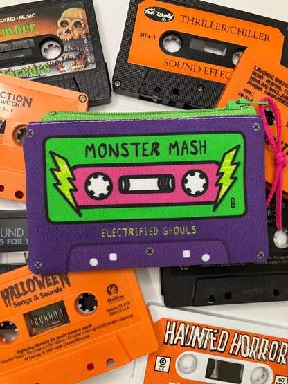 Monster Mash Spooky Tunes Coin Pouch