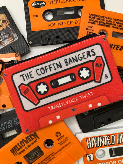 The Coffin Bangers Spooky Tunes Coin Pouch