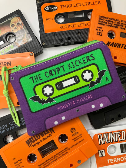 The Crypt Kickers Spooky Tunes Coin Pouch