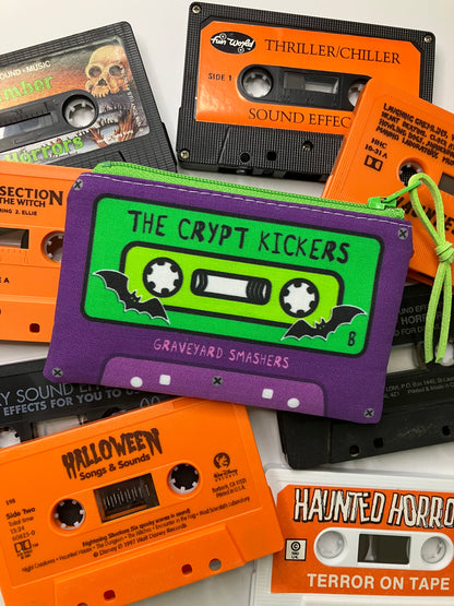 The Crypt Kickers Spooky Tunes Coin Pouch