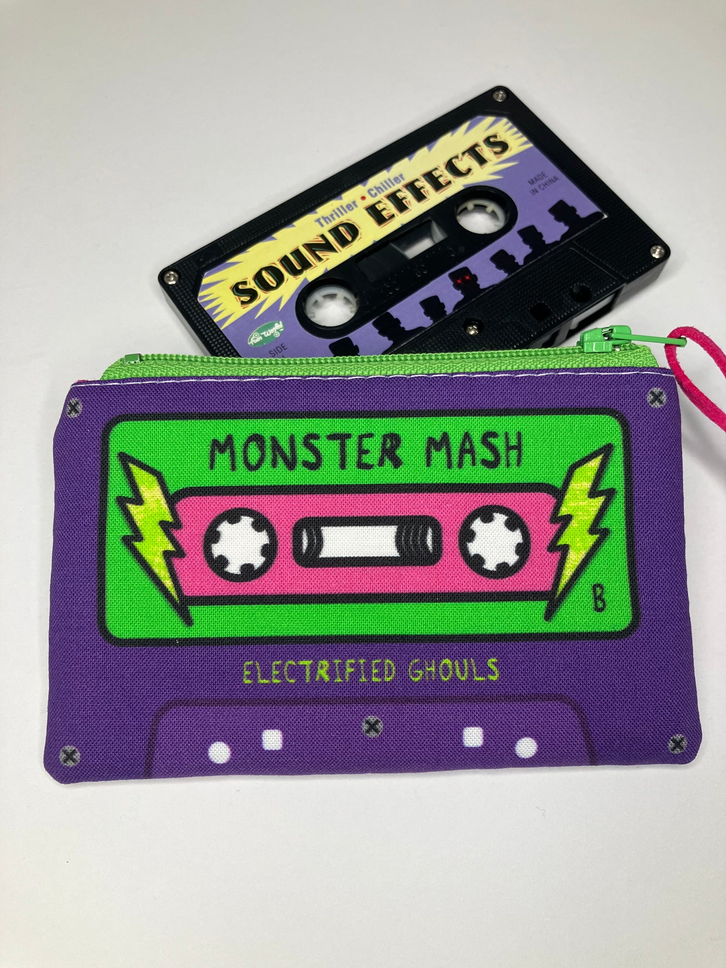 Monster Mash Spooky Tunes Coin Pouch