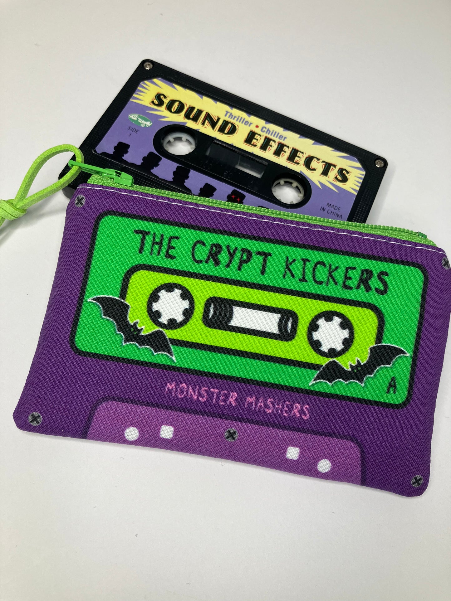 The Crypt Kickers Spooky Tunes Coin Pouch