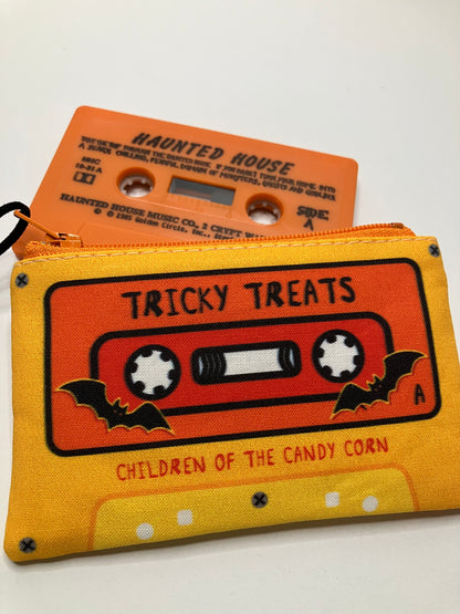 Tricky Treats Spooky Tunes Coin Pouch