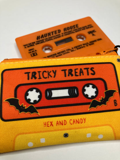 Tricky Treats Spooky Tunes Coin Pouch