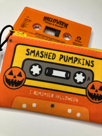 Smashed Pumpkins Spooky Tunes Coin Pouch