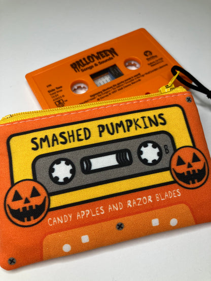 Smashed Pumpkins Spooky Tunes Coin Pouch