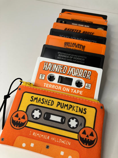 Smashed Pumpkins Spooky Tunes Coin Pouch