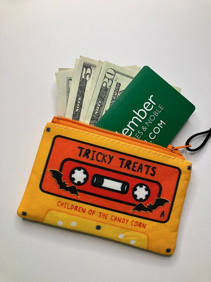 Tricky Treats Spooky Tunes Coin Pouch