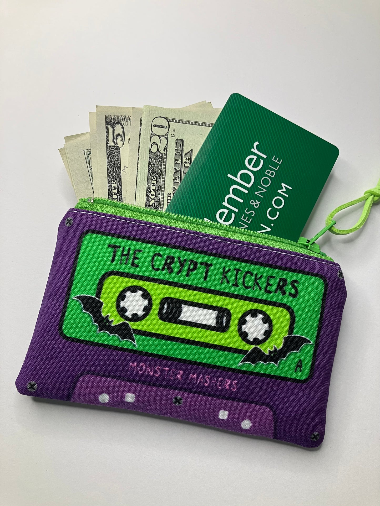 The Crypt Kickers Spooky Tunes Coin Pouch