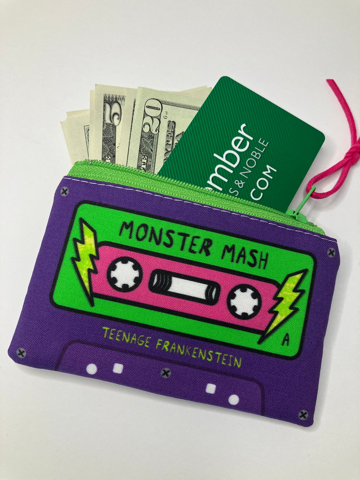 Monster Mash Spooky Tunes Coin Pouch