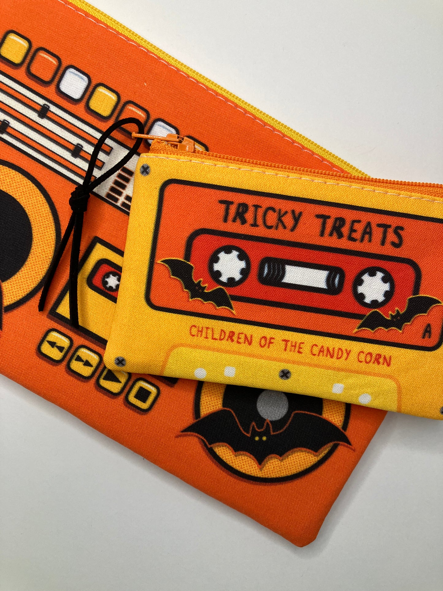 Tricky Treats Spooky Tunes Coin Pouch