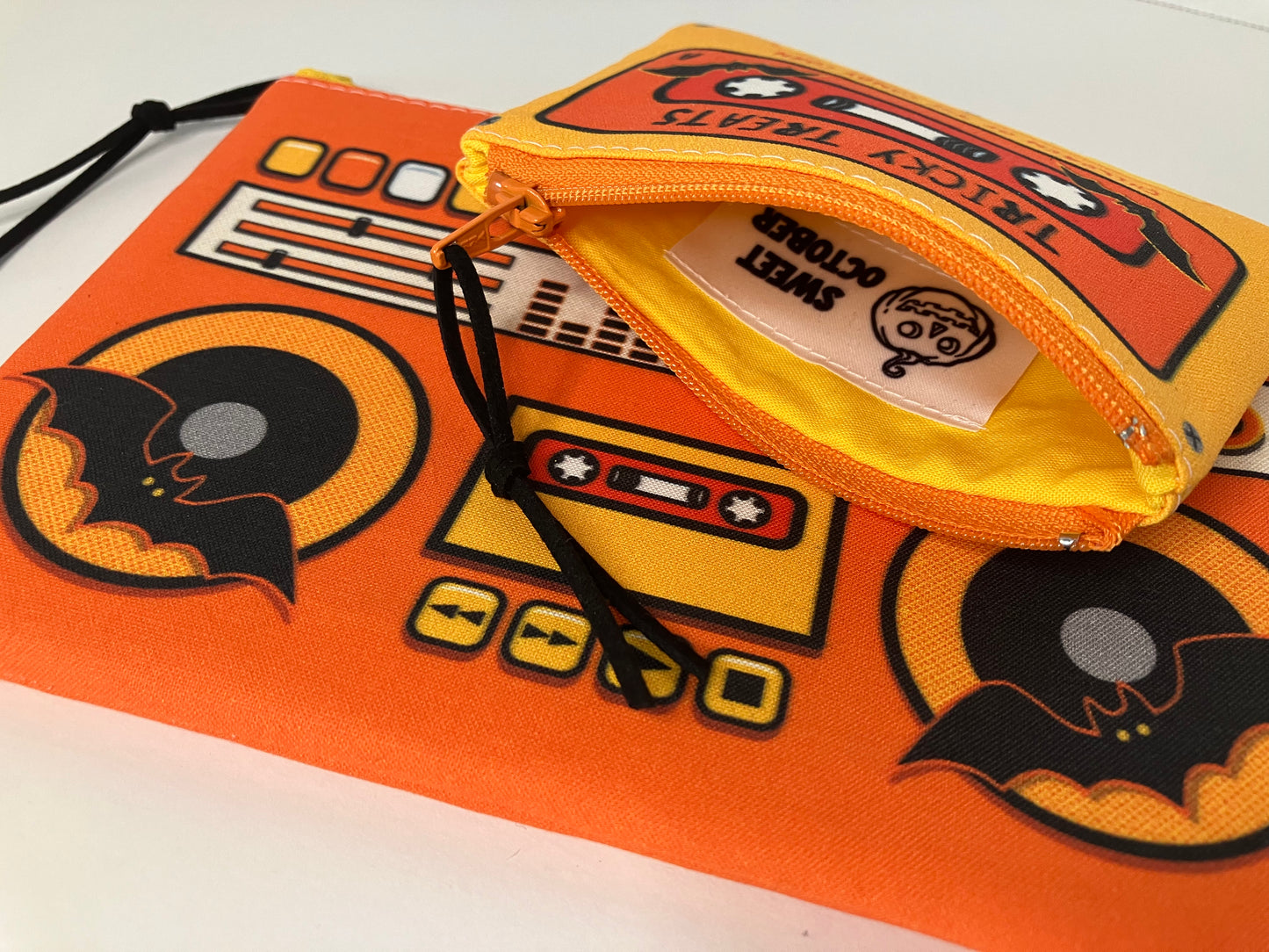 Tricky Treats Spooky Tunes Coin Pouch